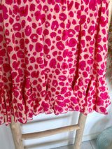 Skirt pink spring