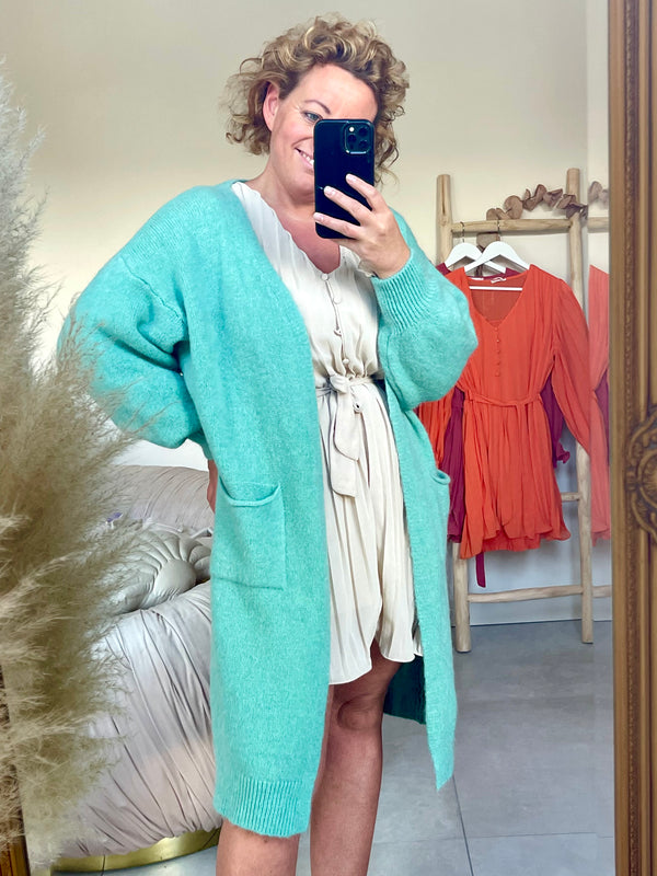 Cardigan Jasmin Green