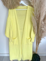 Cardigan Jasmin yellow