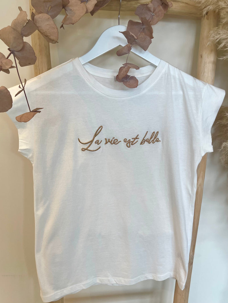 T-Shirt La vie est belle