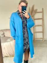 Cardigan Jasmin Blue