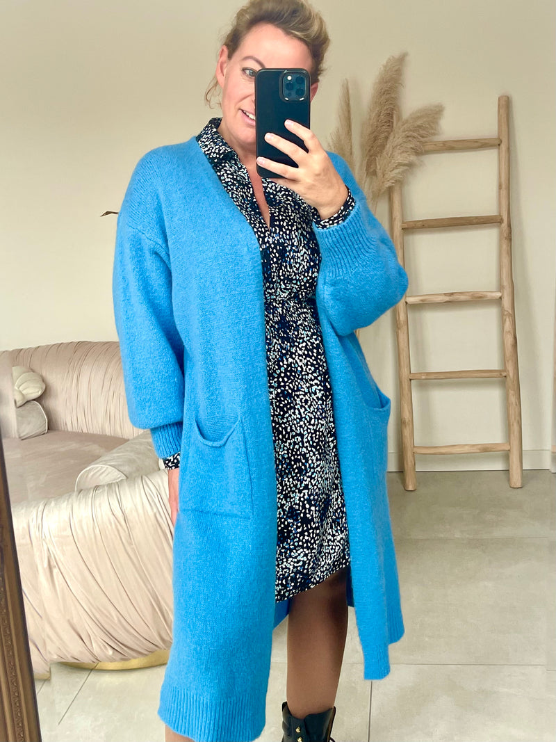 Cardigan Jasmin Blue