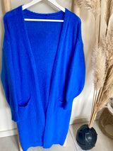 Cardigan Jasmin royalblue