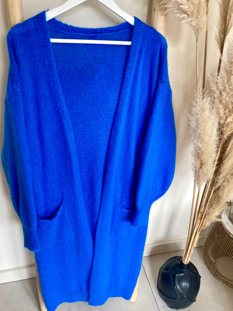 Cardigan Jasmin royalblue