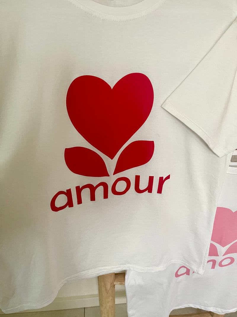 T-Shirt Amour
