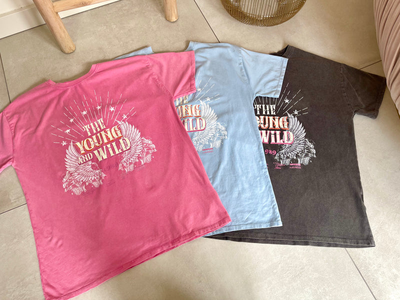 Shirt Young and wild