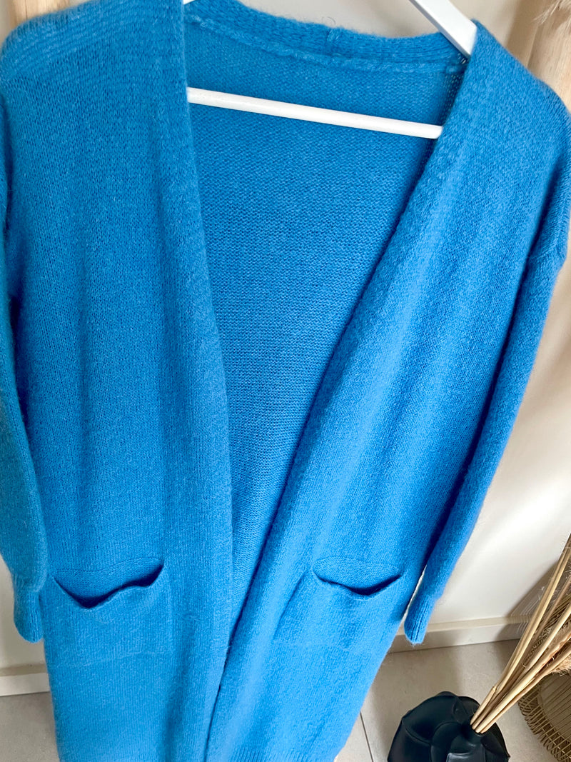 Cardigan Jasmin Blue