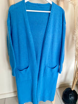 Cardigan Jasmin Blue
