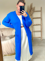 Cardigan Jasmin royalblue