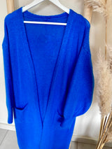 Cardigan Jasmin royalblue
