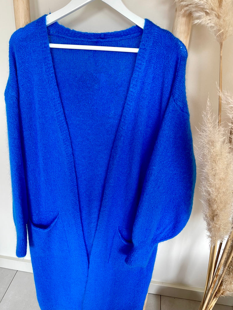 Cardigan Jasmin royalblue