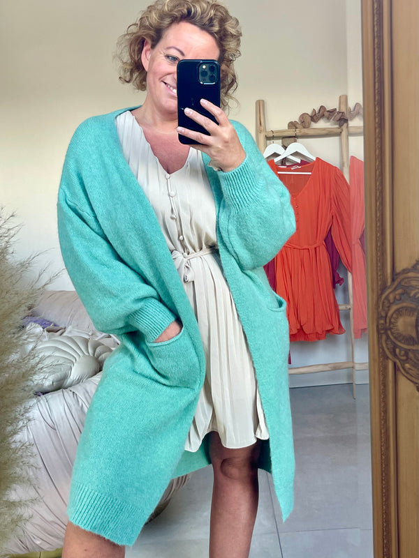 Cardigan Jasmin Green