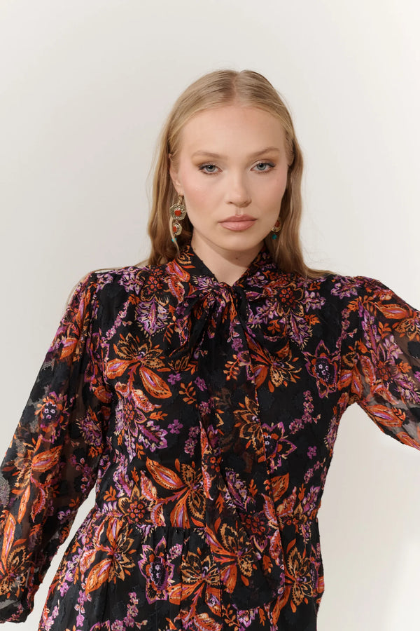 Piti Cuiti Aria dress red
