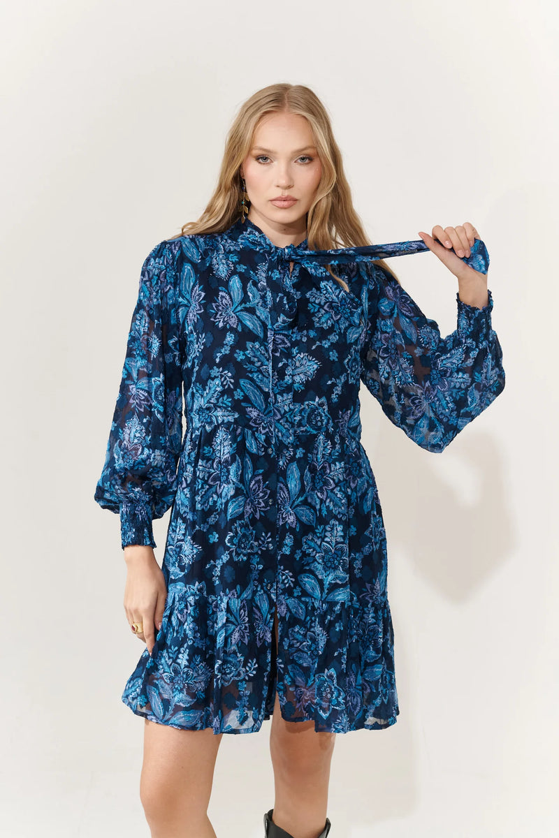 Piti Cuiti Aria dress Blue