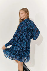 Piti Cuiti Aria dress Blue