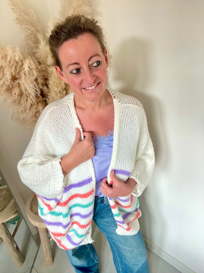 Strickjacke Alex