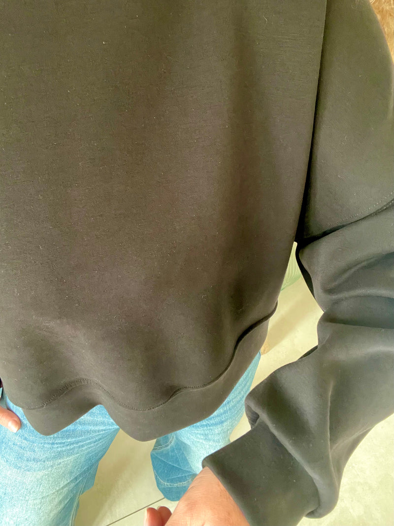 Sweater loose fit