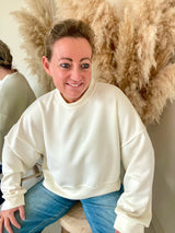 Sweater loose fit