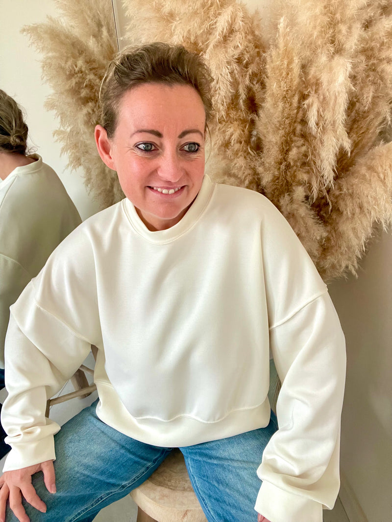 Sweater loose fit