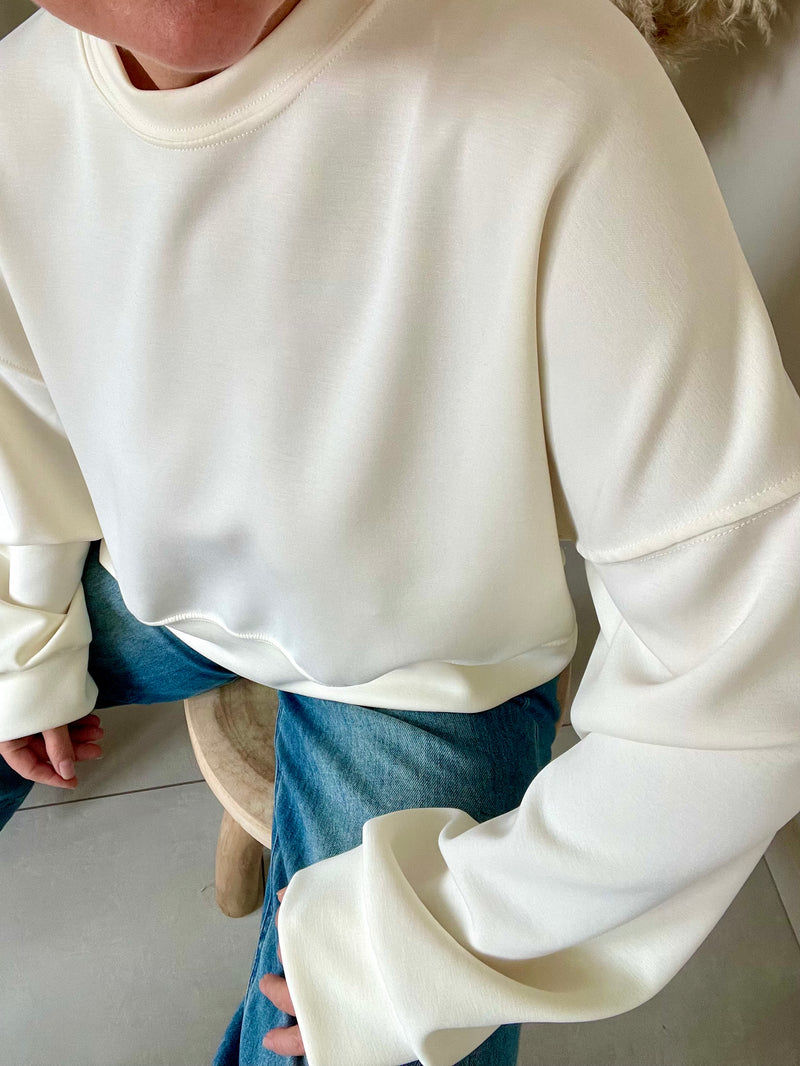 Sweater loose fit