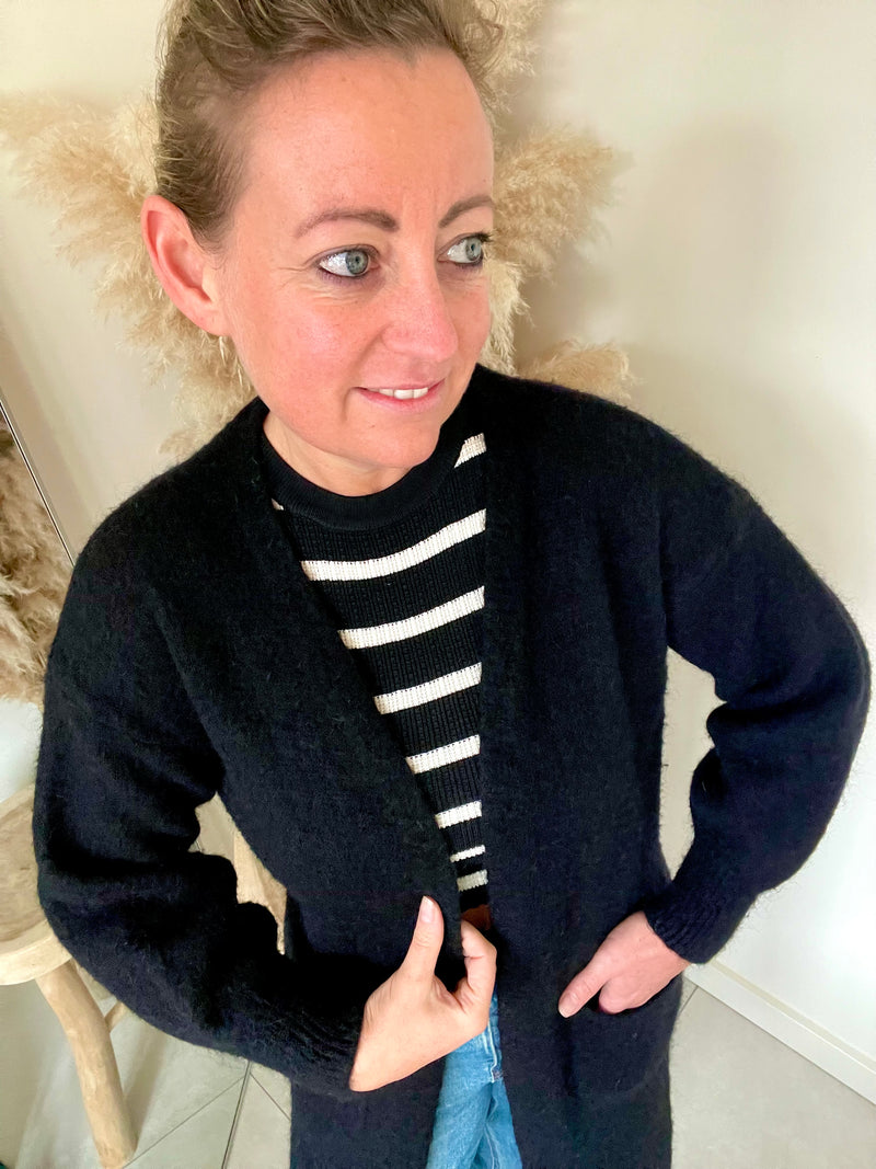 Cardigan Jasmin Black