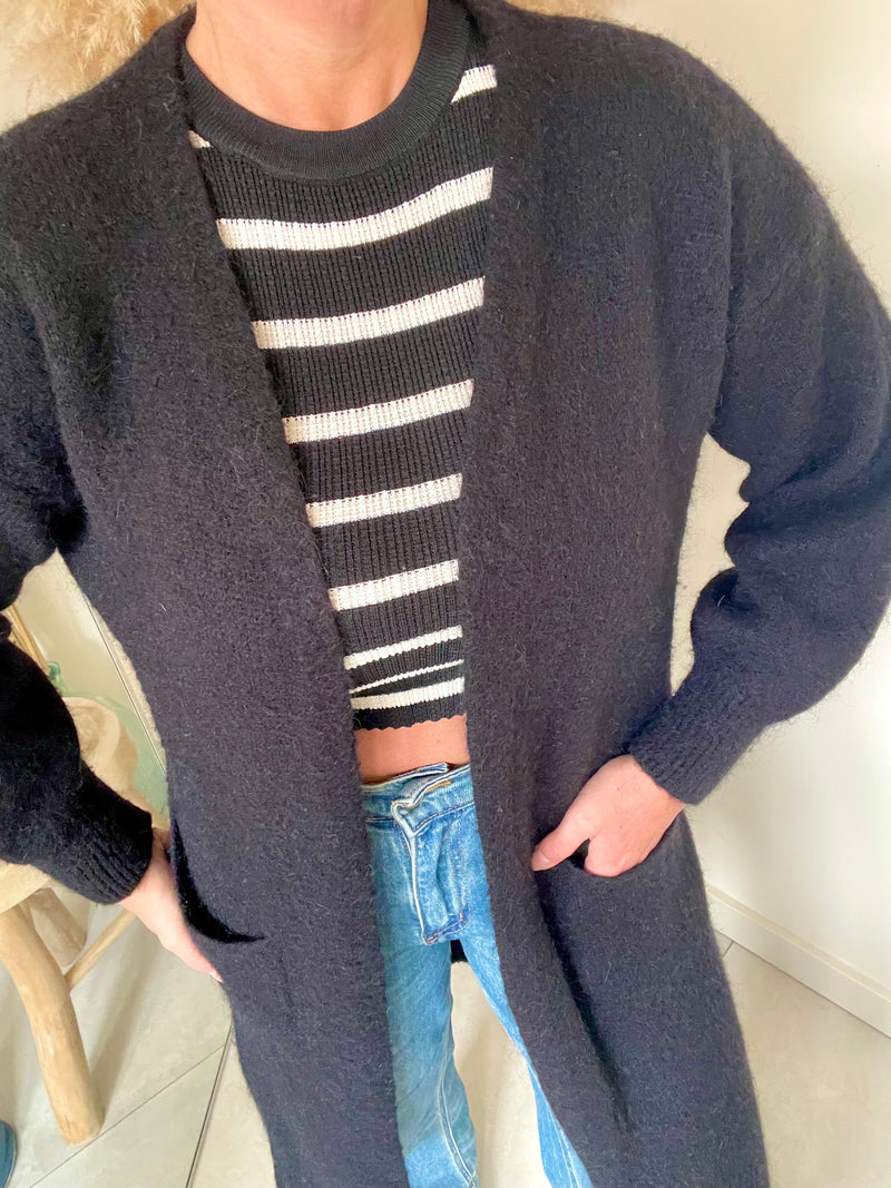 Cardigan Jasmin Black