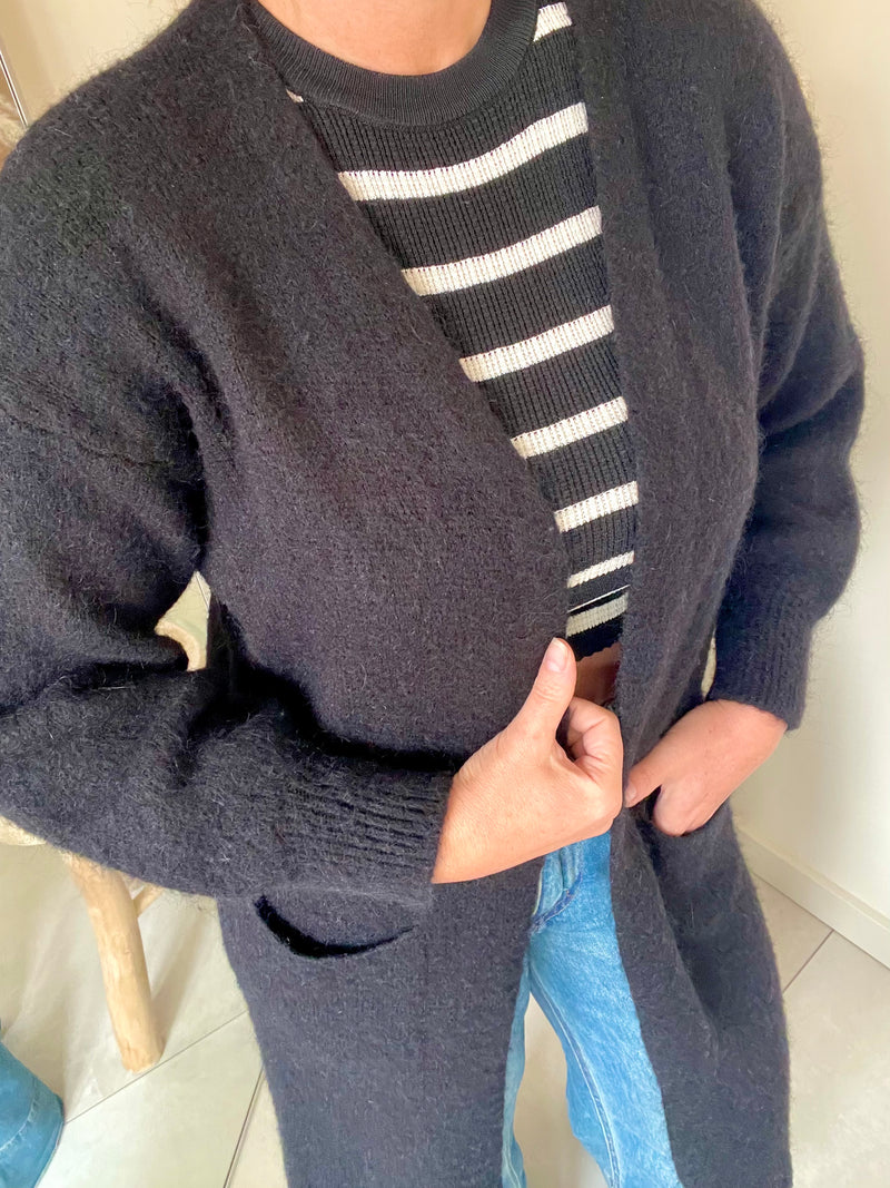 Cardigan Jasmin Black