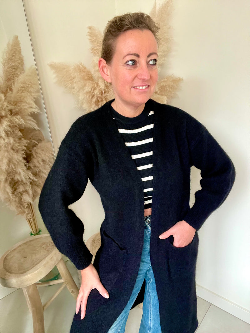Cardigan Jasmin Black