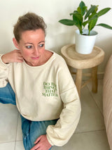 Sweater Balance