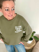 Sweater Balance