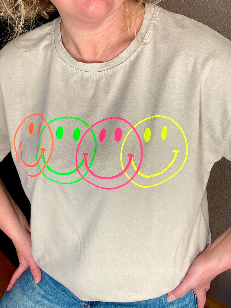 T-Shirt Smile