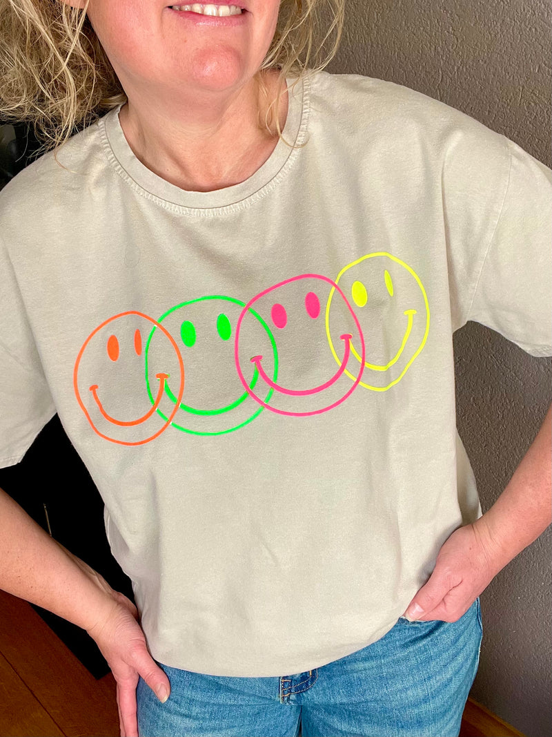T-Shirt Smile