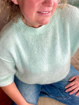 Pullover Mint shine