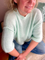 Pullover Mint shine
