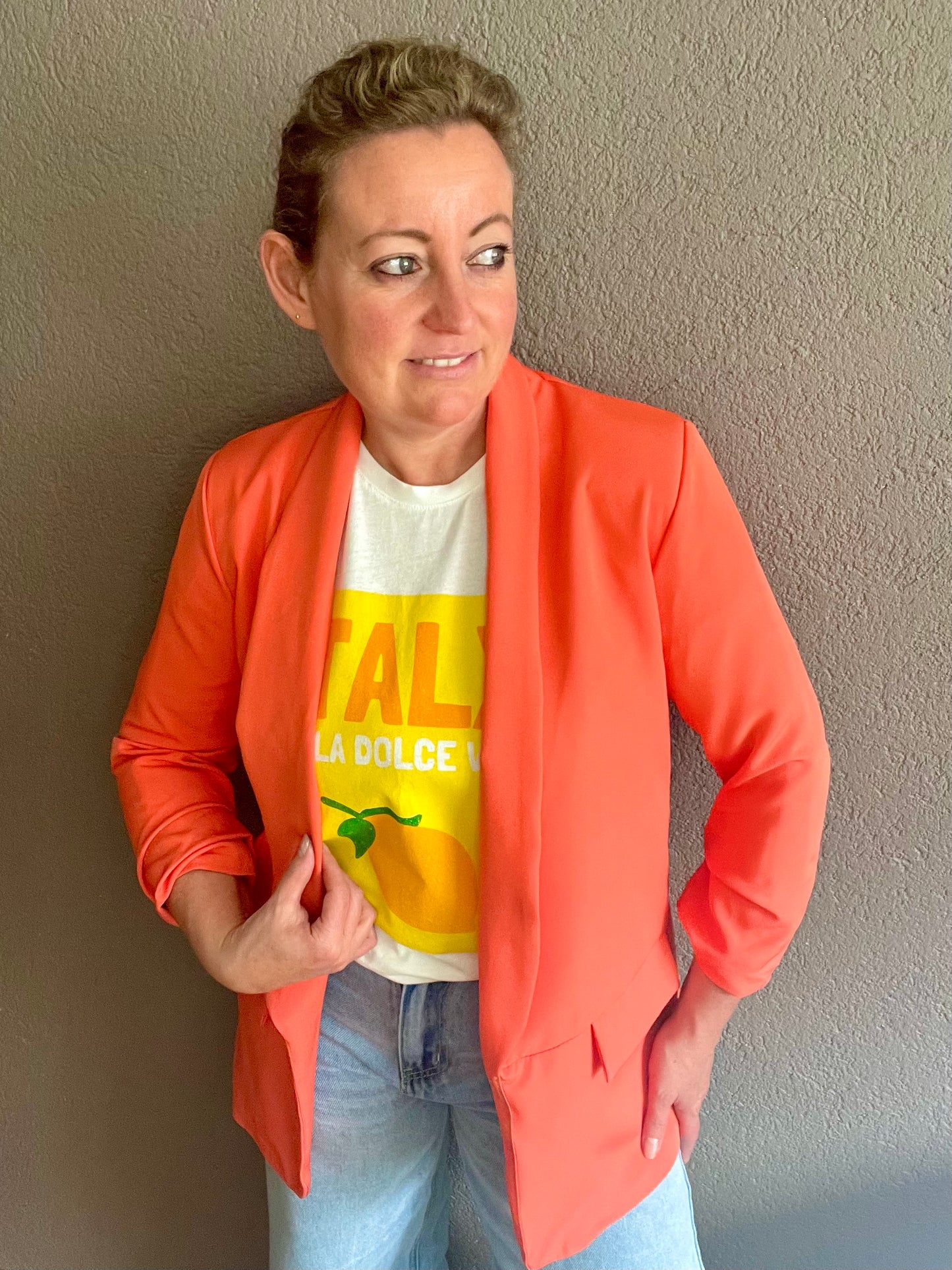Blazer Orangina