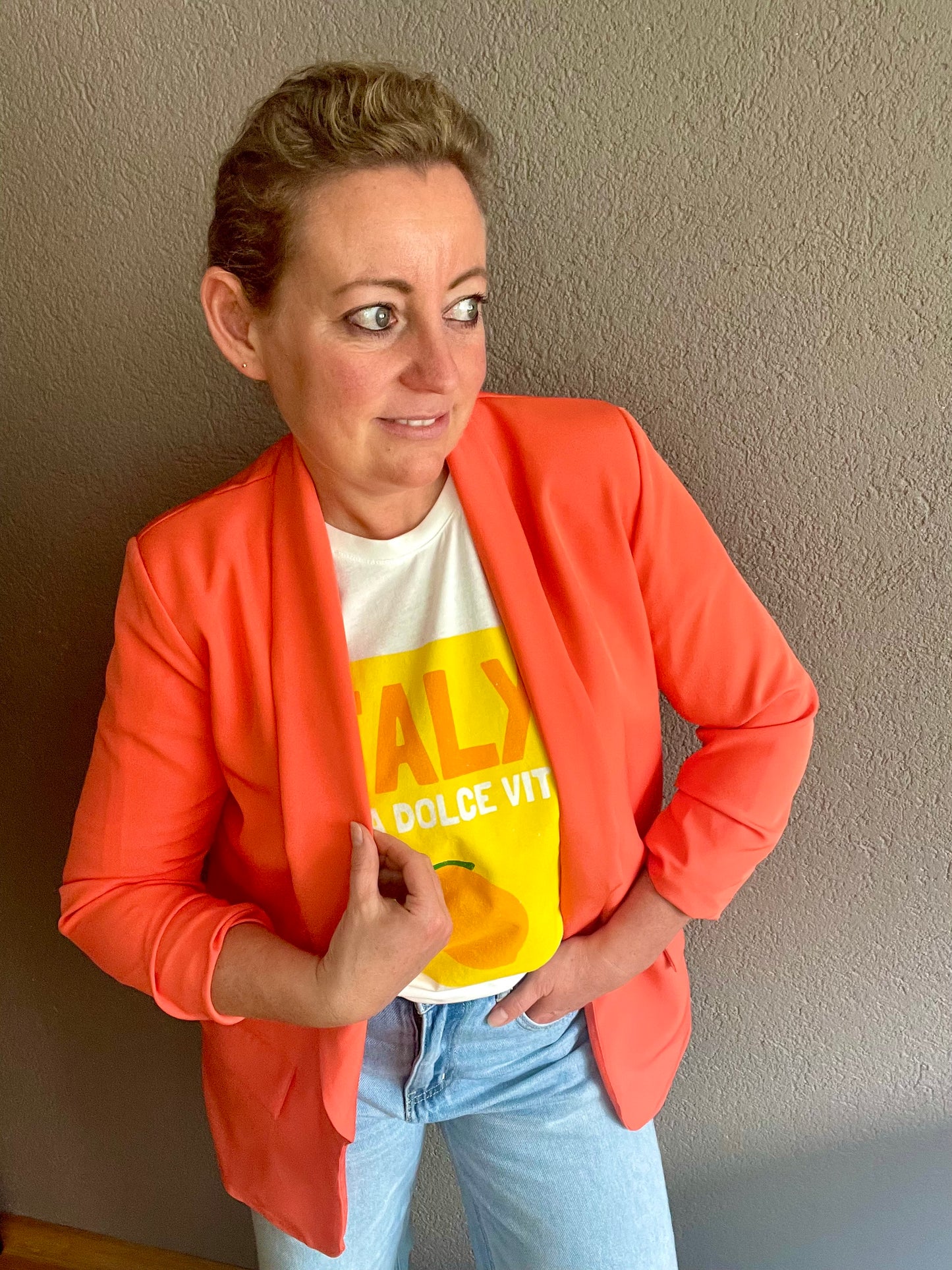 Blazer Orangina