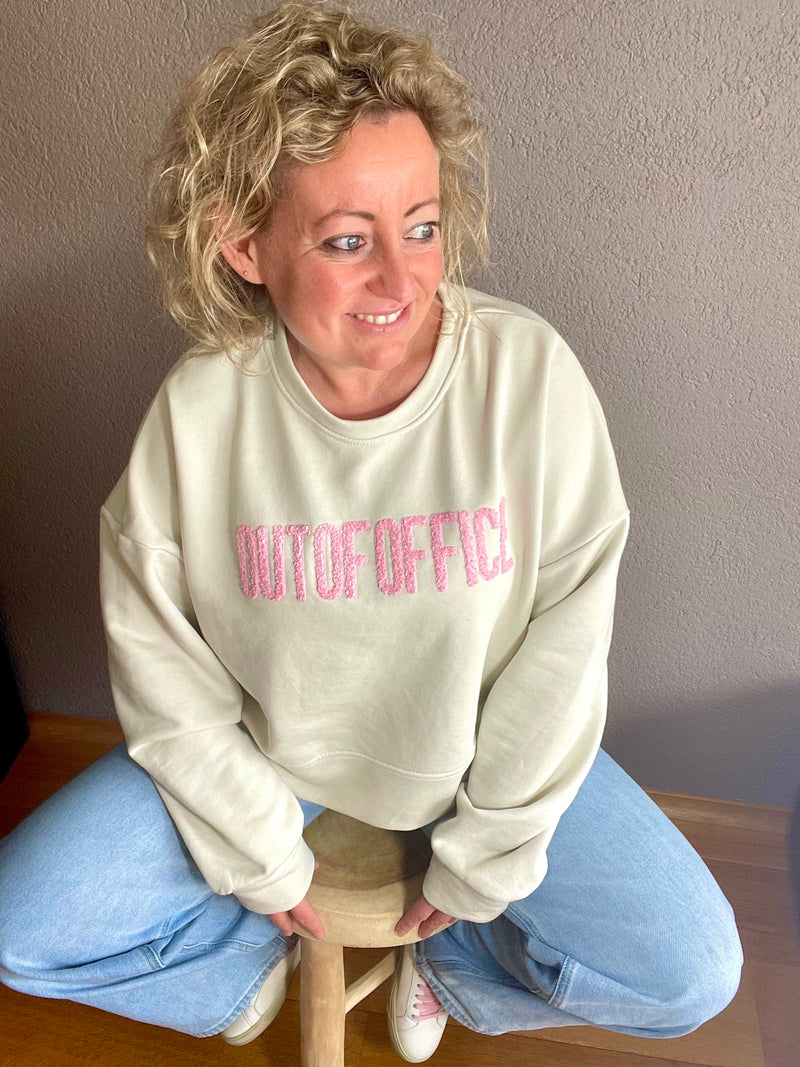 Sweater out of office