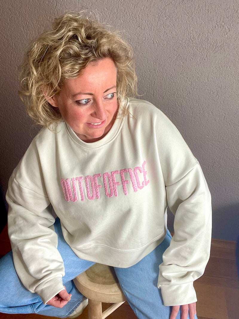 Sweater out of office