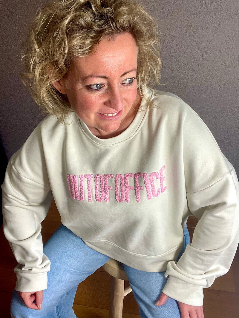 Sweater out of office