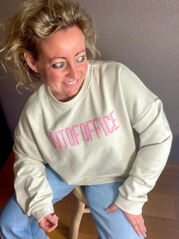 Sweater out of office