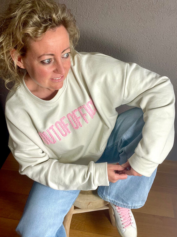 Sweater out of office