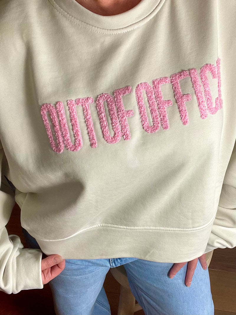 Sweater out of office