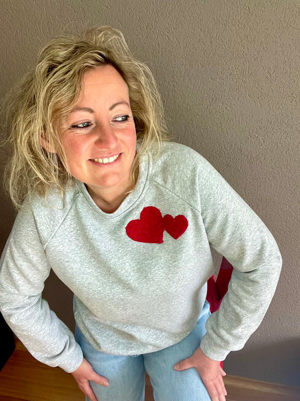Pullover-Herzen