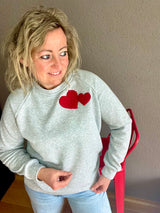 Pullover-Herzen