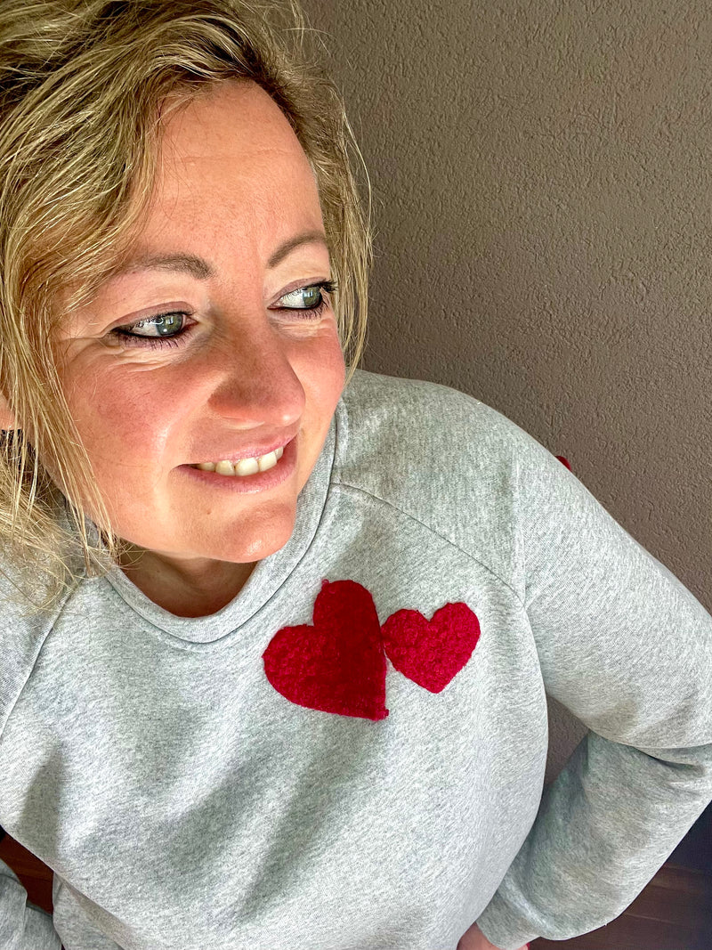 Pullover-Herzen