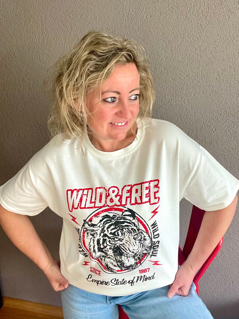 T-Shirt wild & free