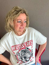 T-Shirt wild & free