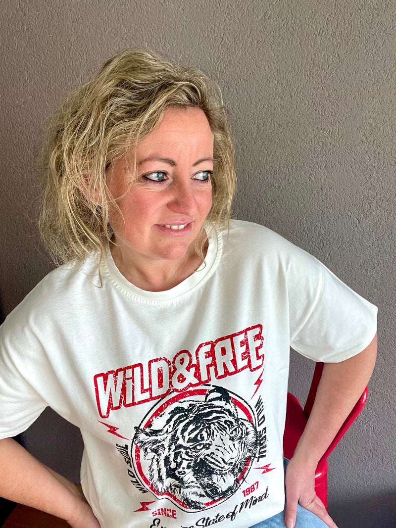 T-Shirt wild & free