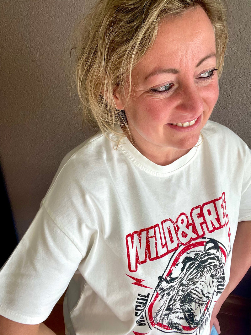 T-Shirt wild & free