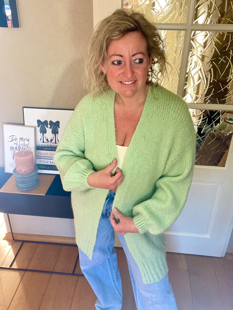 Strickjacke Kati